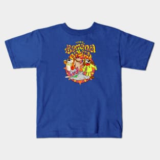 The Banana Splits - Cartoon Animals Kids T-Shirt